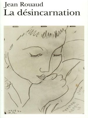 cover image of La désincarnation